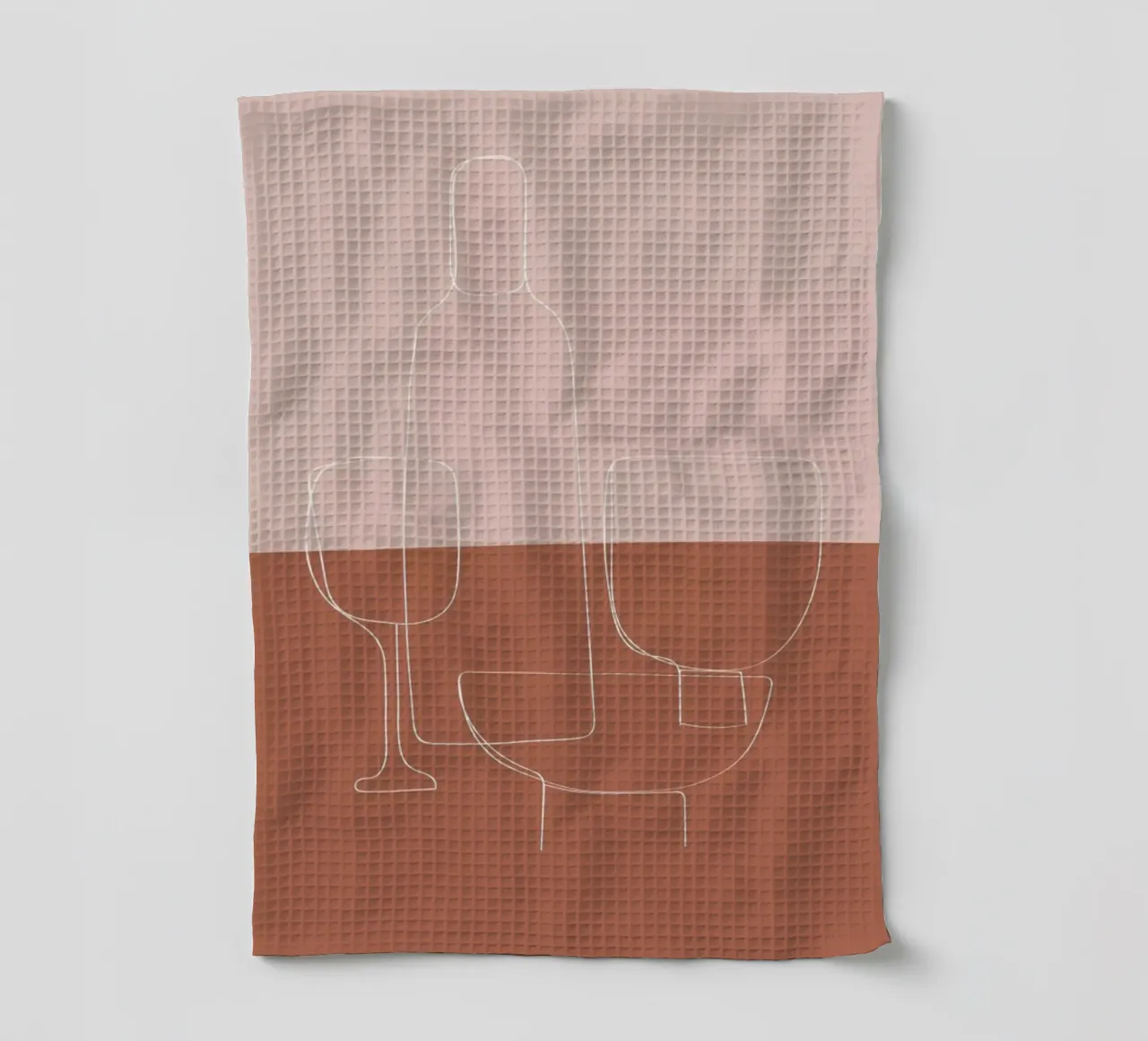 Tableware theedoek van The Native State