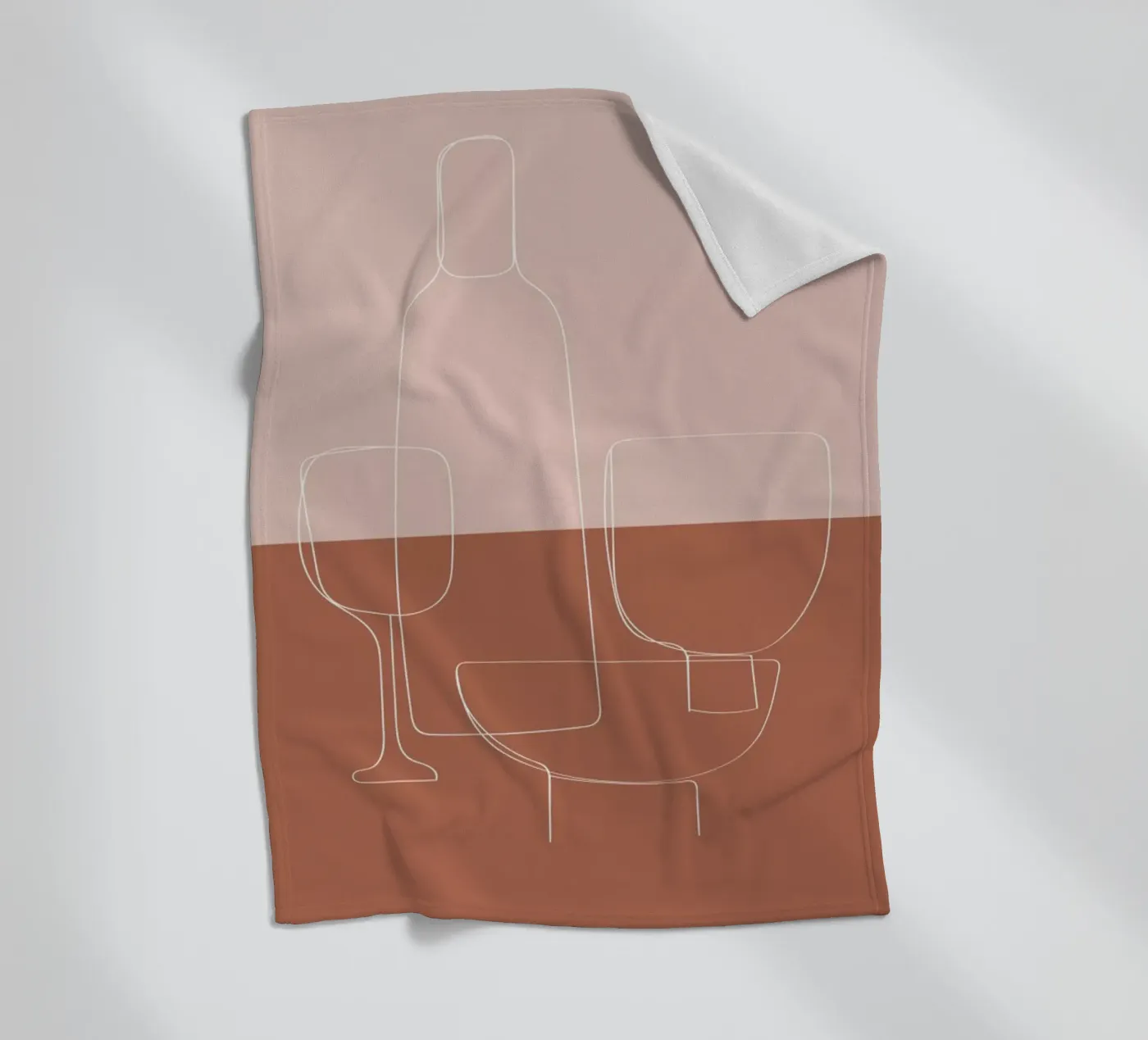 Tableware fleecedeken van The Native State