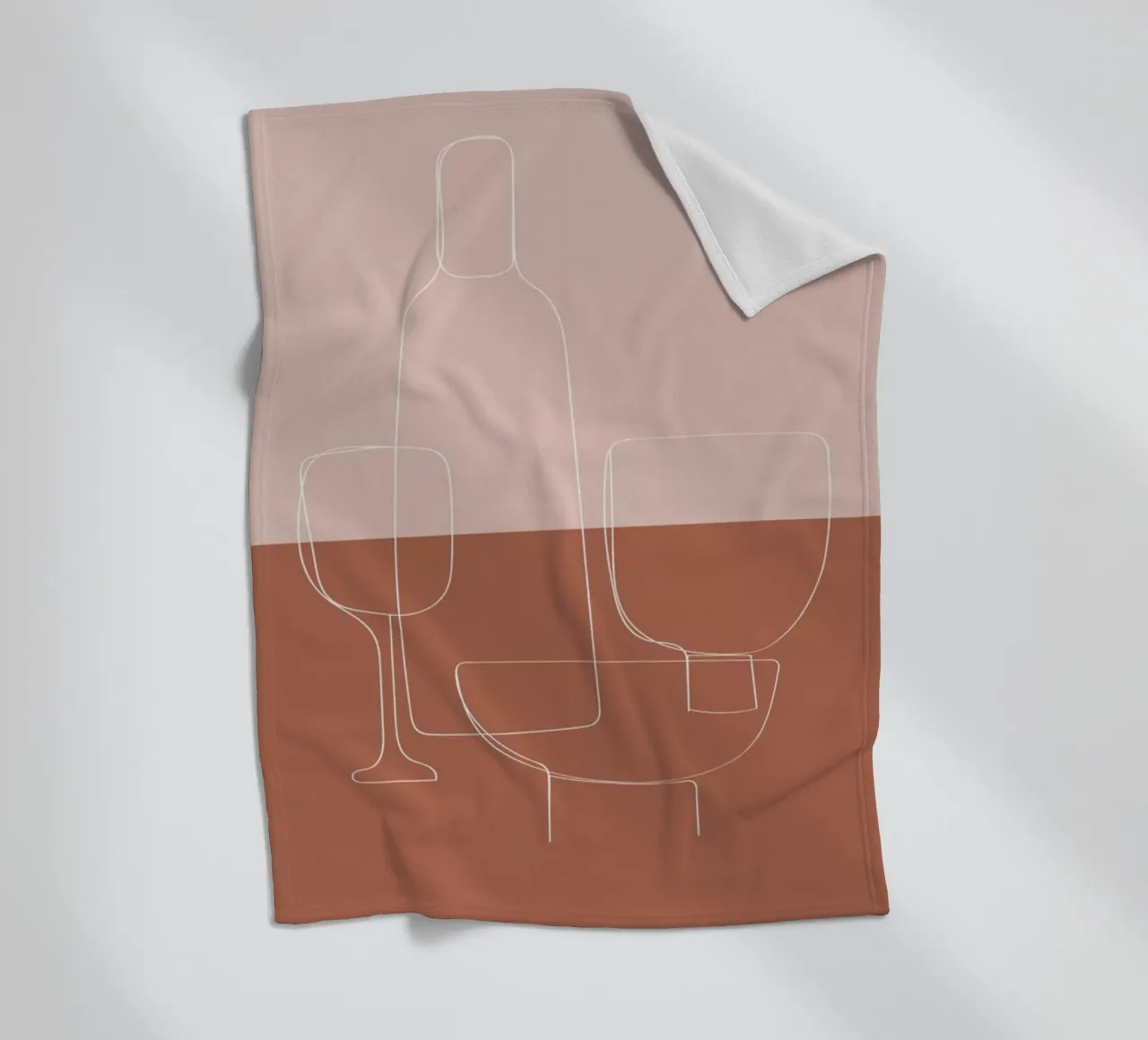 Tableware fleecedeken van The Native State