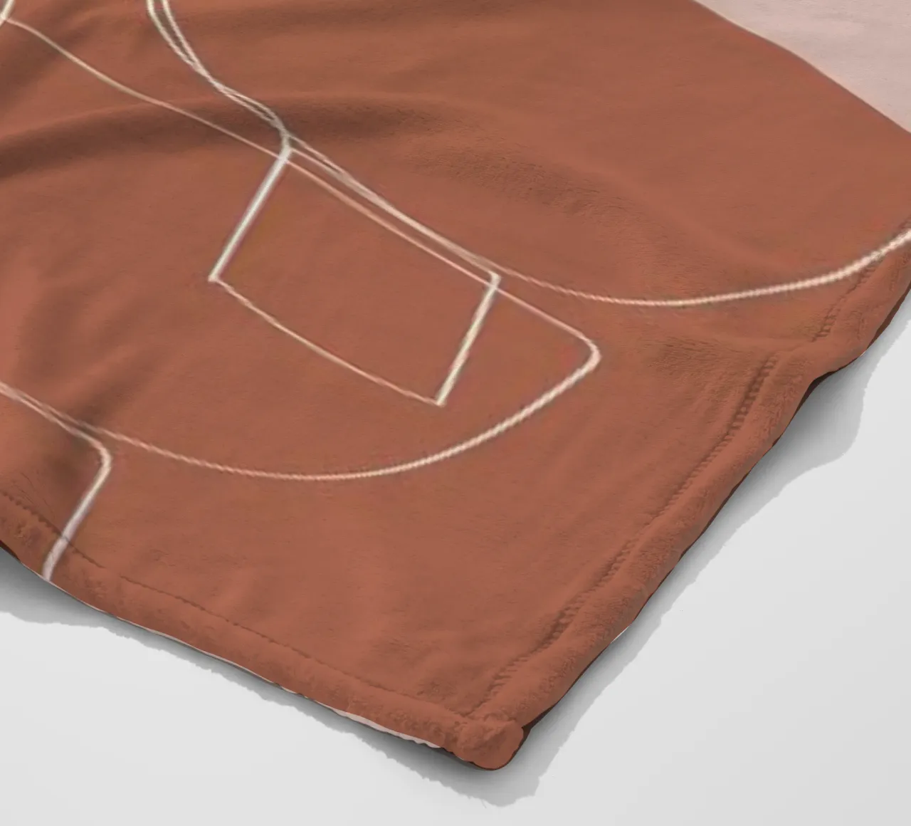 Tableware fleecedeken van The Native State