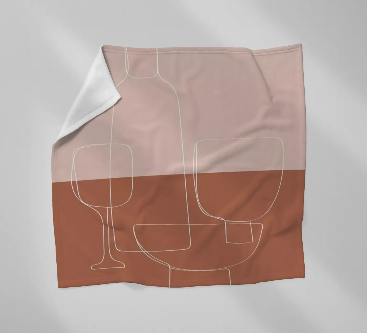 Tableware fleecedeken van The Native State