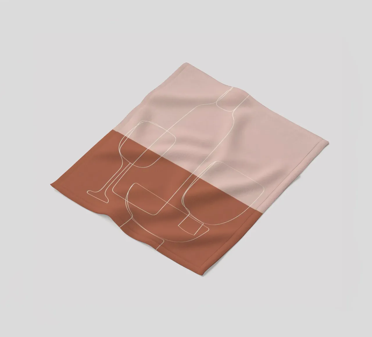 Tableware fleecedeken van The Native State