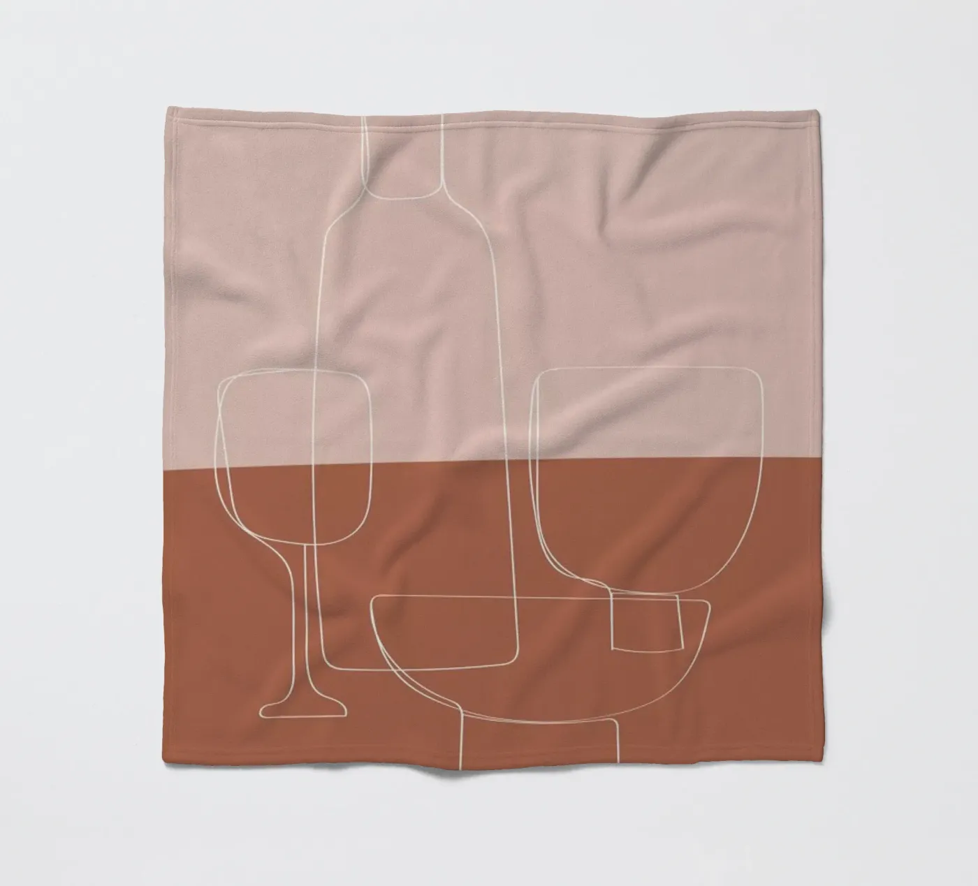 Tableware fleecedeken van The Native State