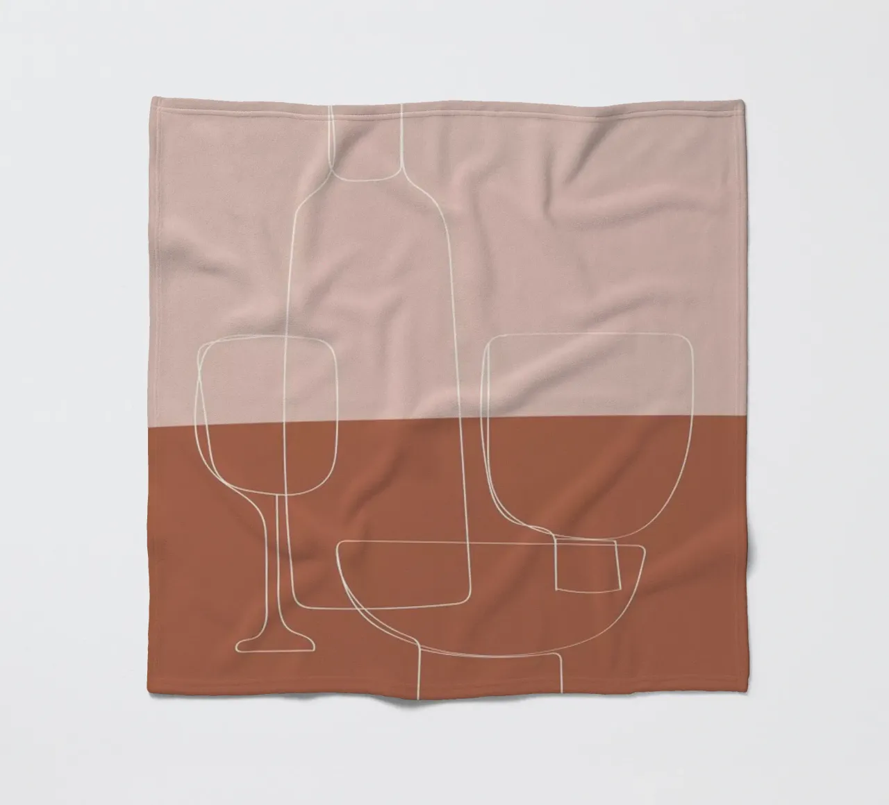 Tableware fleecedeken van The Native State