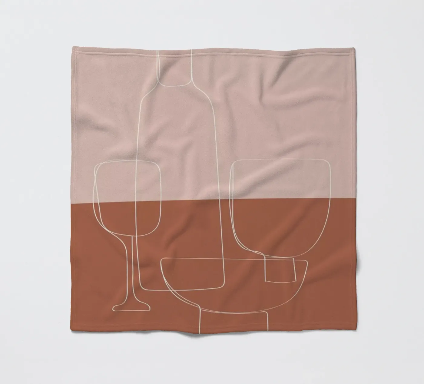 Tableware coperta in pile da The Native State