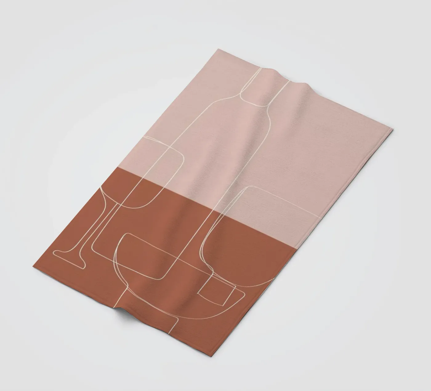 Tableware fleecedeken van The Native State