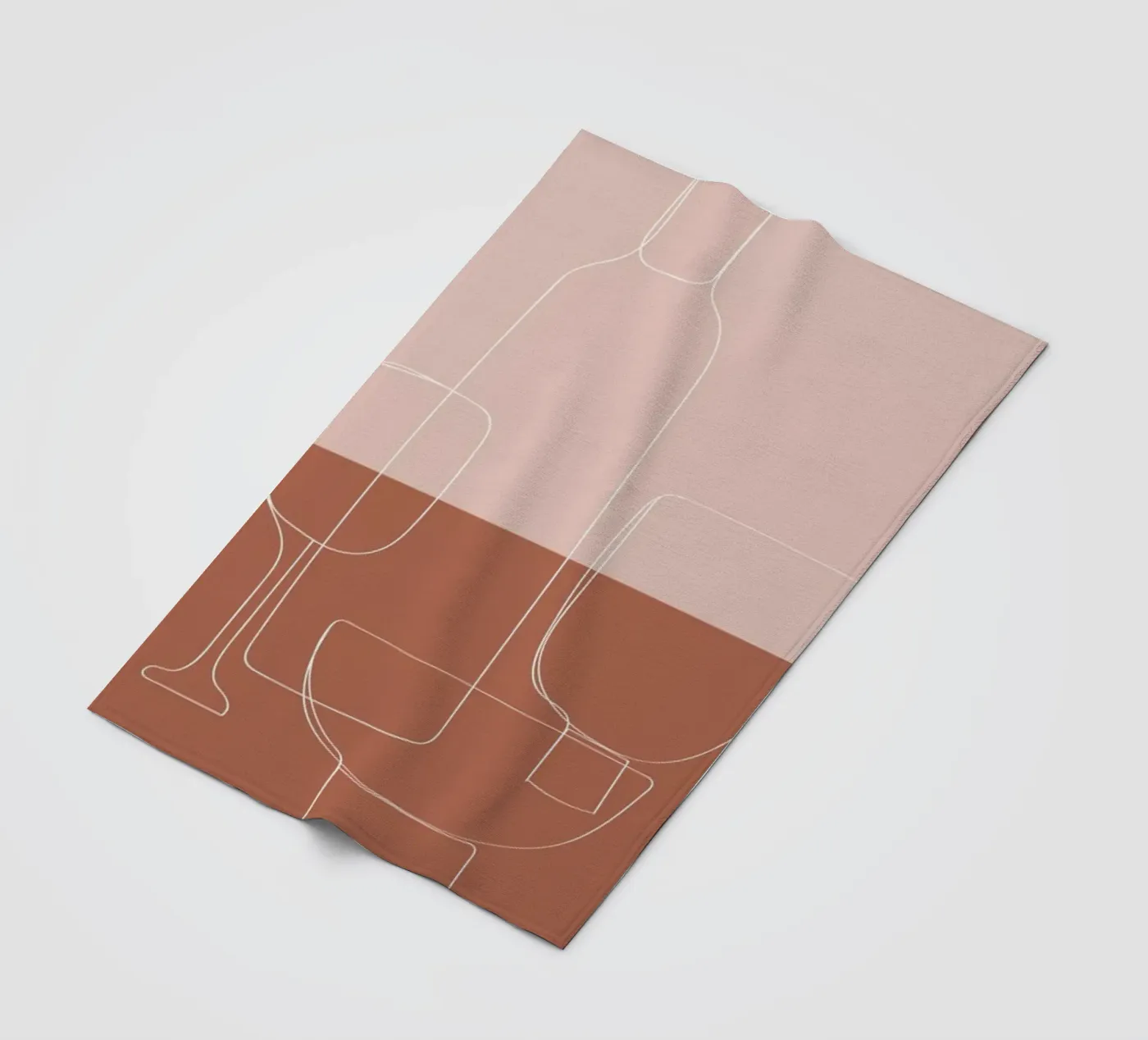 Tableware coperta in pile da The Native State
