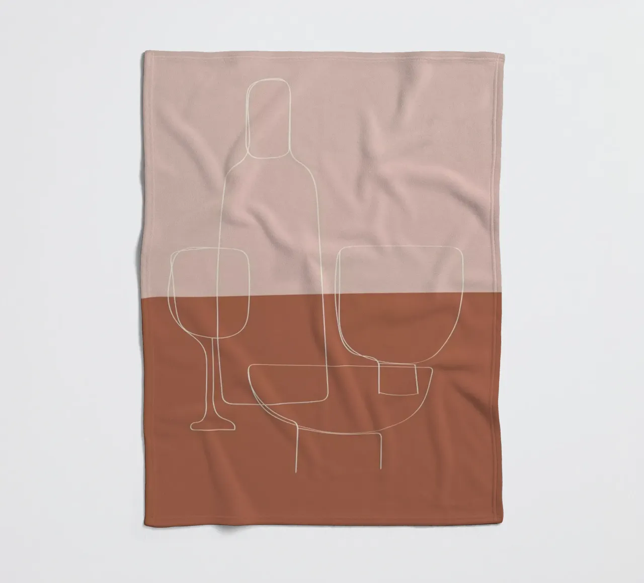 Tableware fleecedeken van The Native State