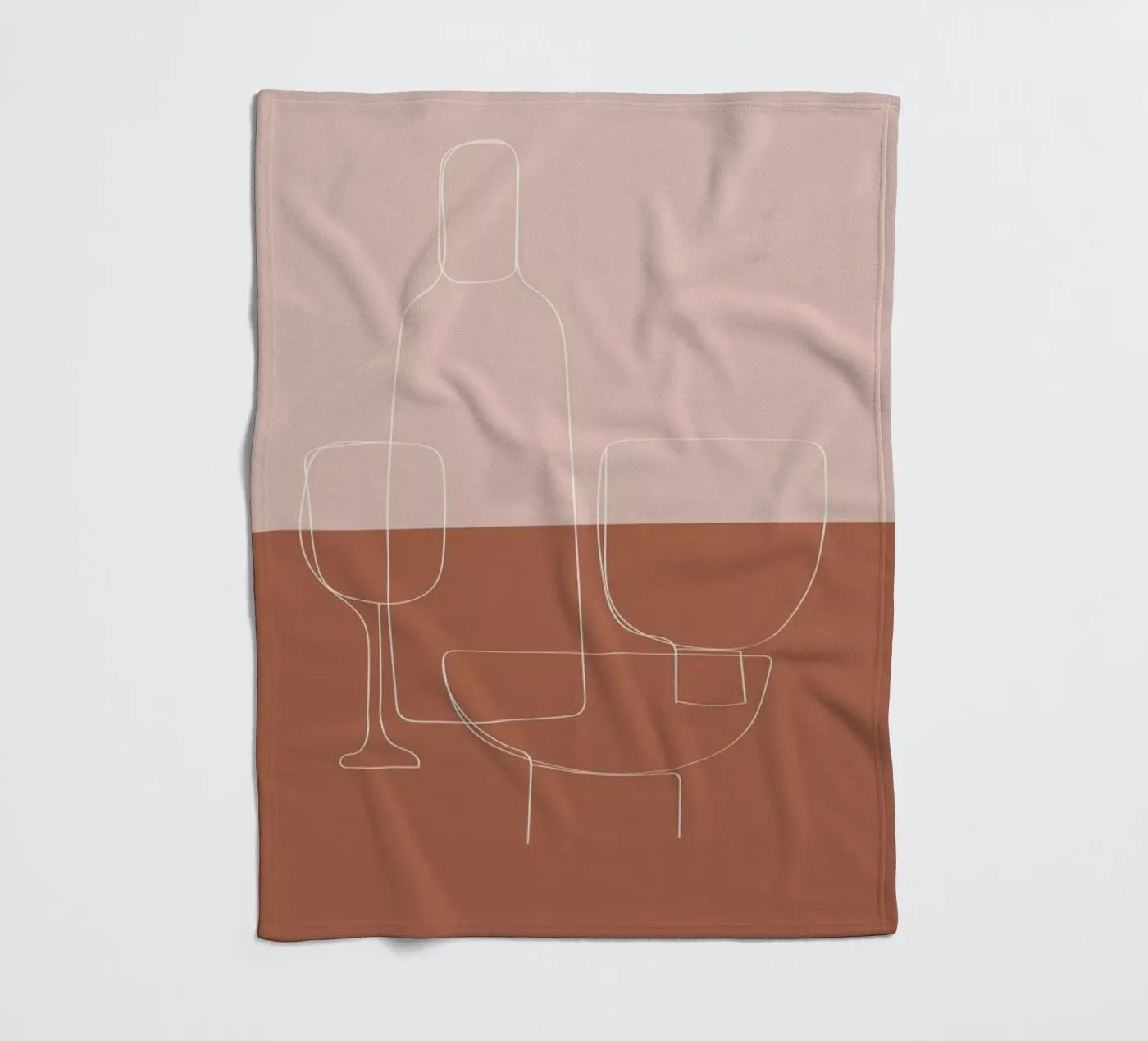 Tableware fleecedeken van The Native State