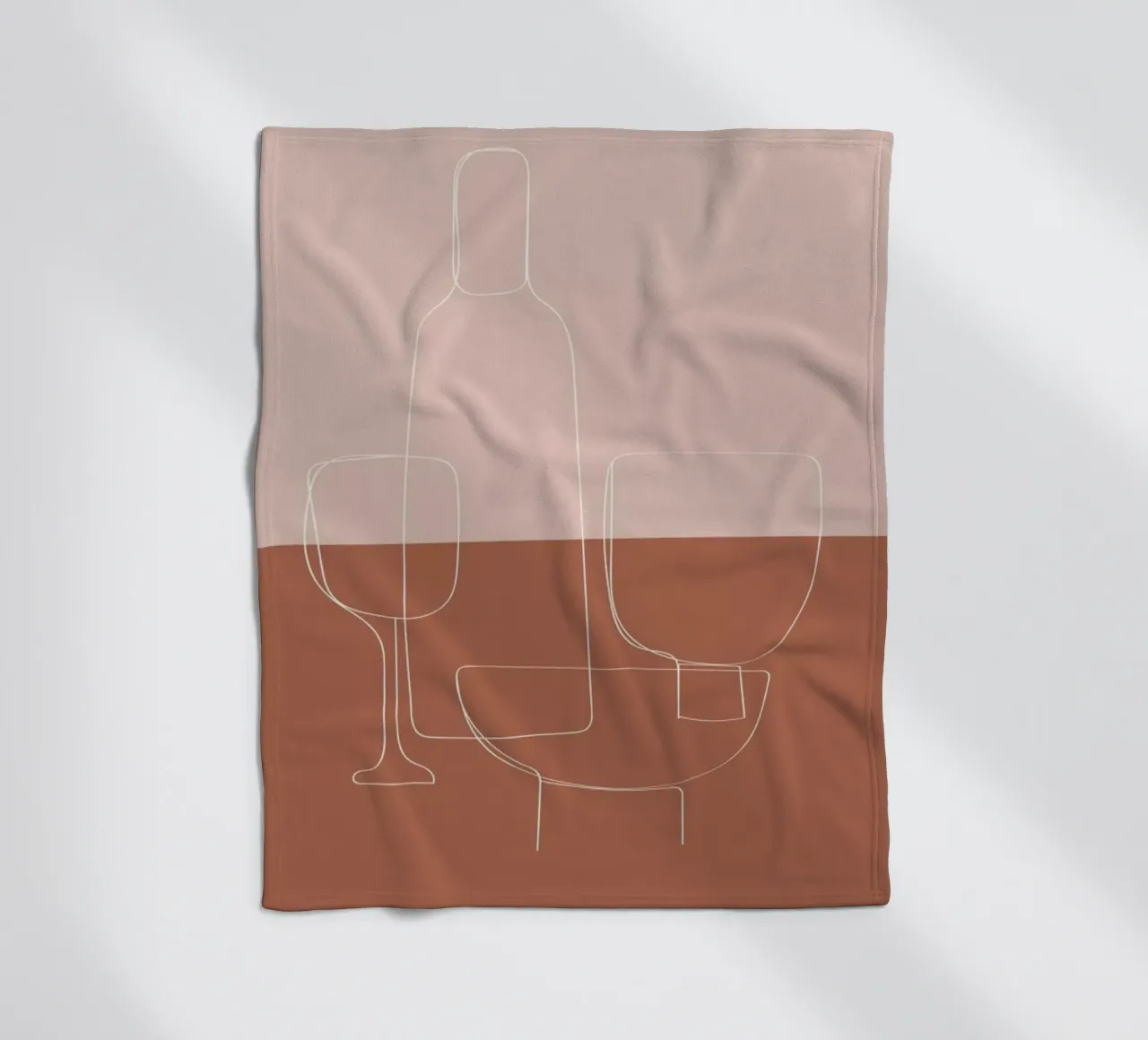 Tableware fleecedeken van The Native State