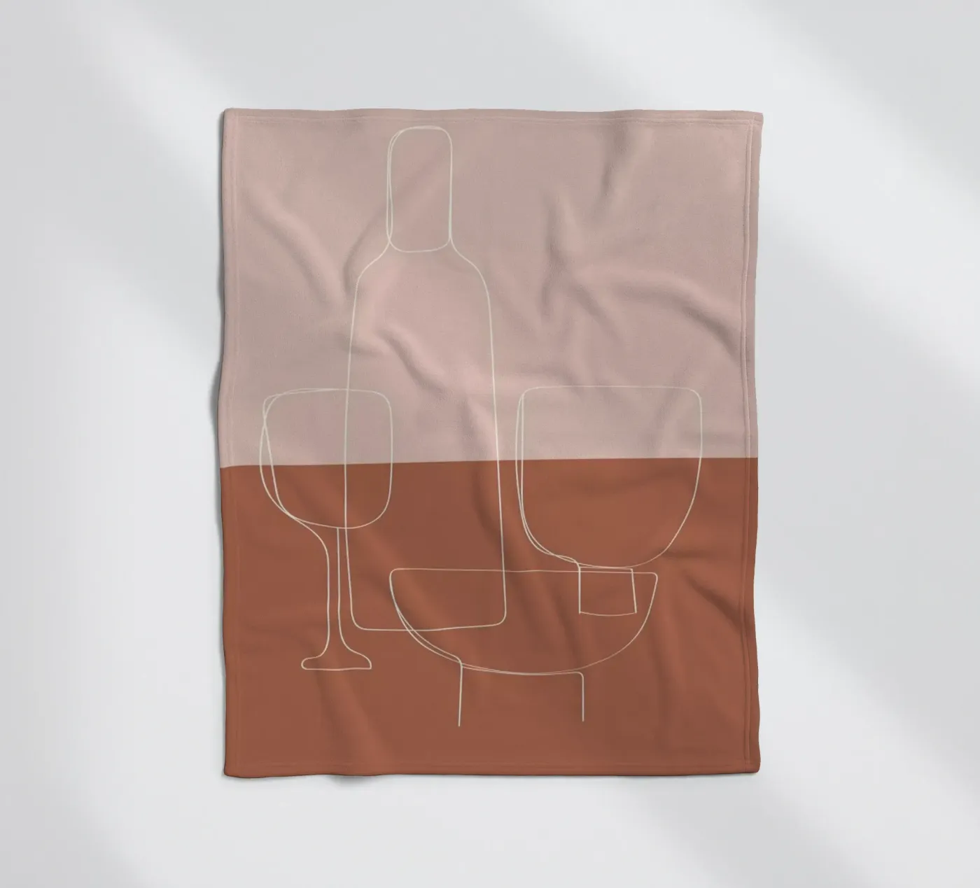 Tableware fleecedeken van The Native State