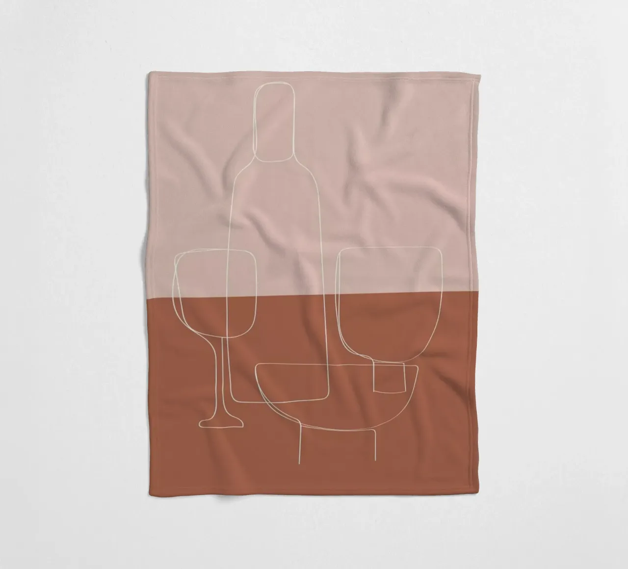 Tableware fleecedeken van The Native State