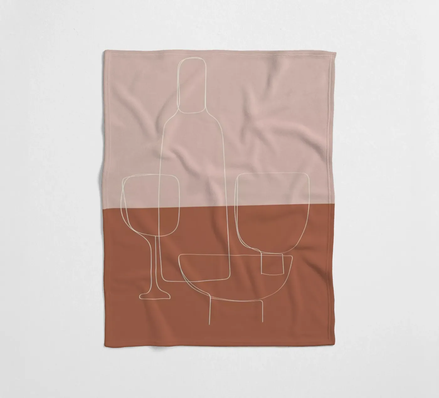 Tableware fleecedeken van The Native State