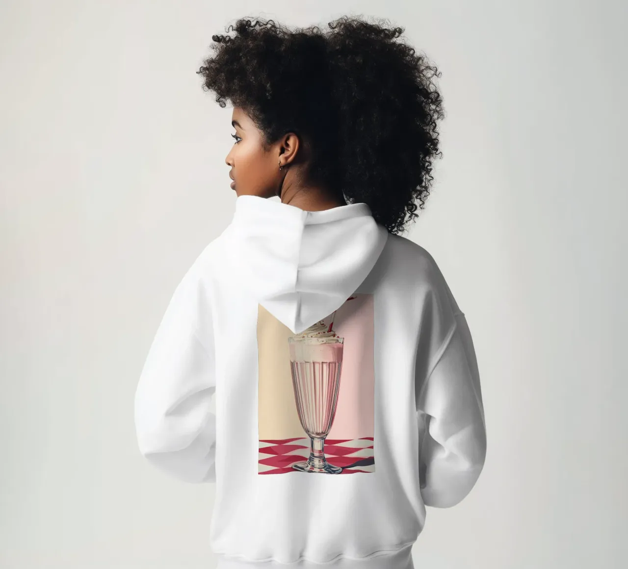 Cherry on Top hoodie by Visiophia