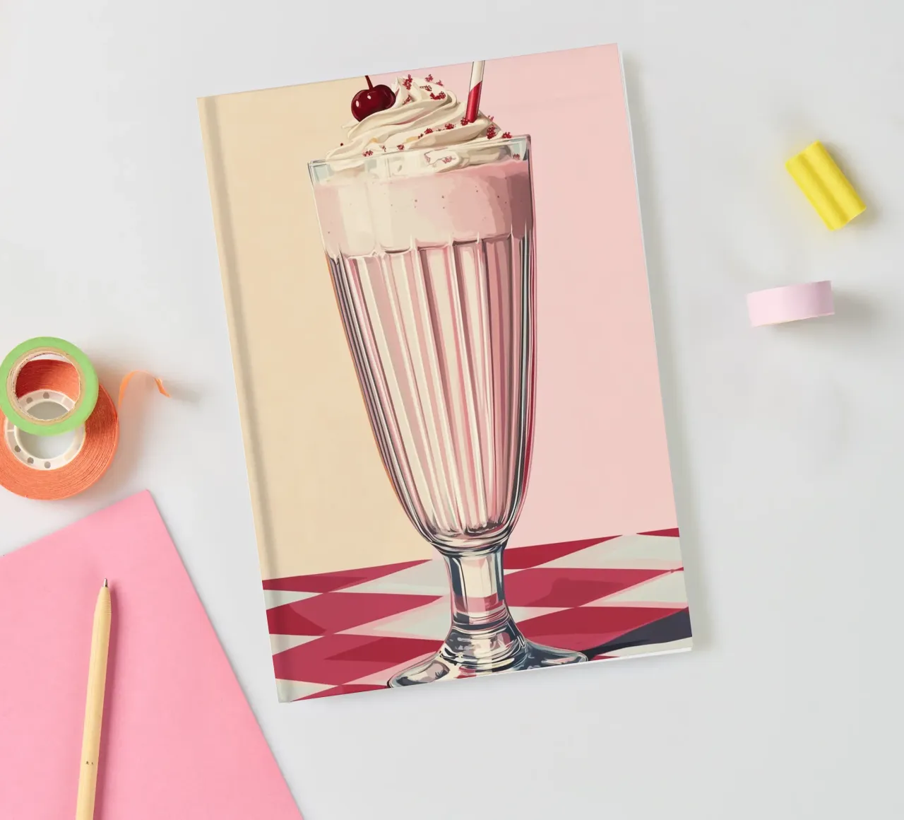 Cherry on Top notebook by Visiophia