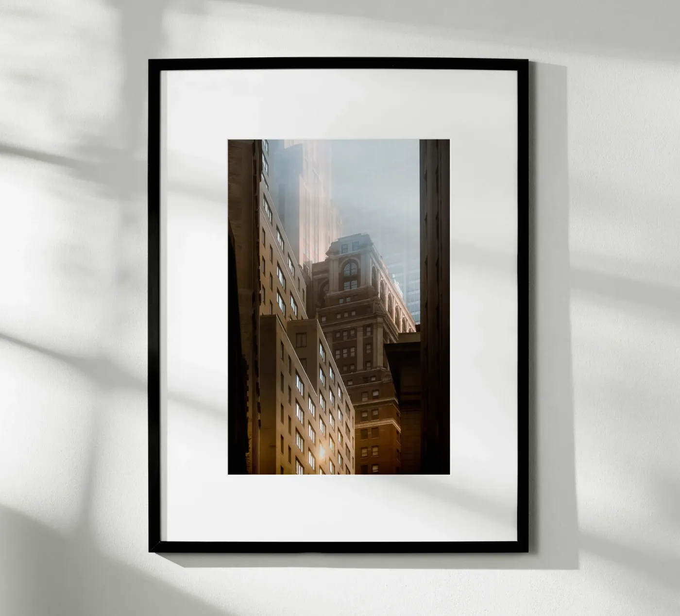 Glowing Through poster by Cordula Schaefer