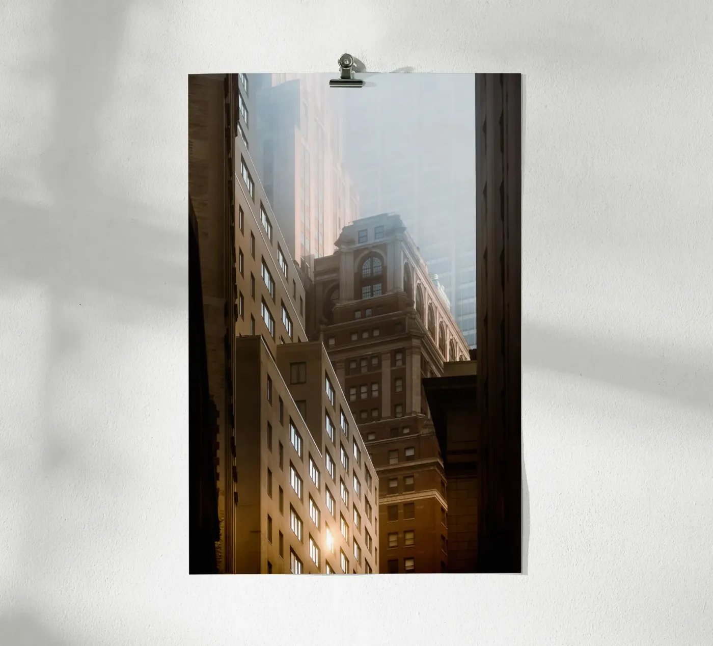 Glowing Through poster by Cordula Schaefer