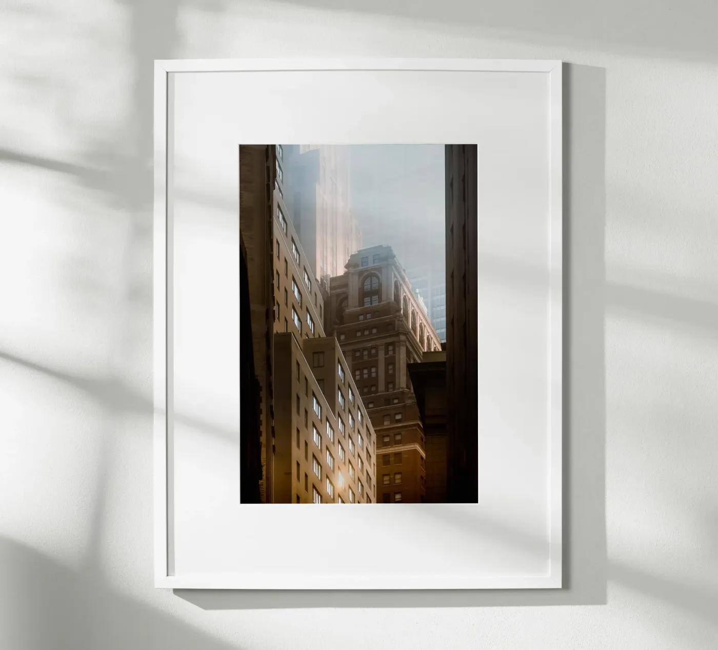 Glowing Through poster by Cordula Schaefer