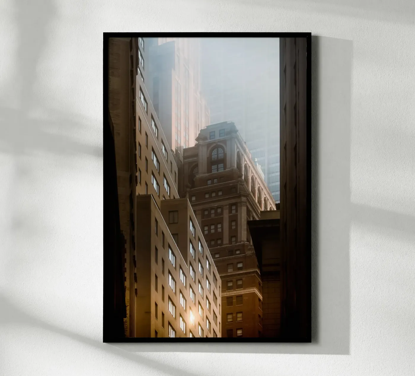 Glowing Through poster by Cordula Schaefer