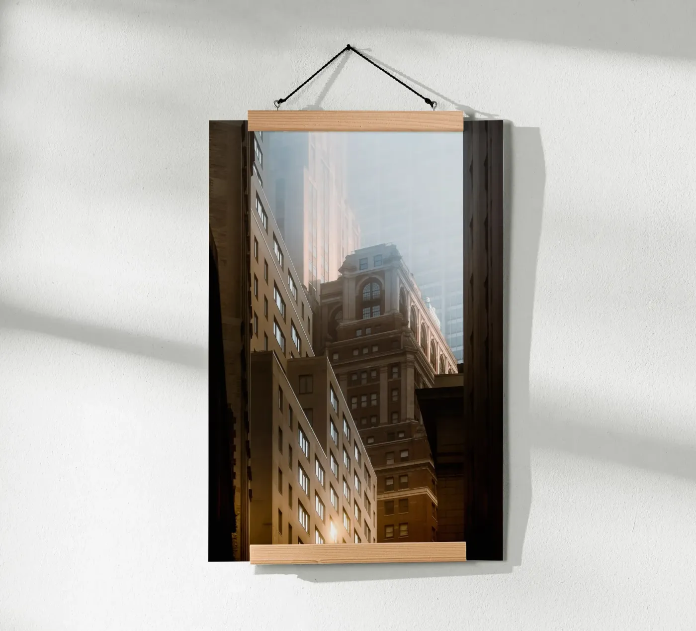 Glowing Through poster by Cordula Schaefer