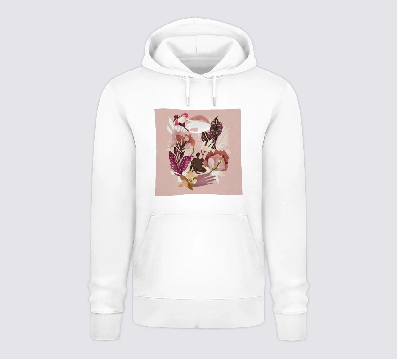 Spring felpa con cappuccio da Amalia Restrepo