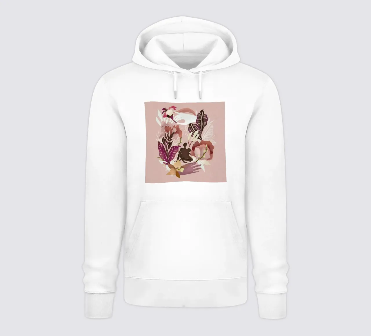 Spring sudadera con capucha de Amalia Restrepo