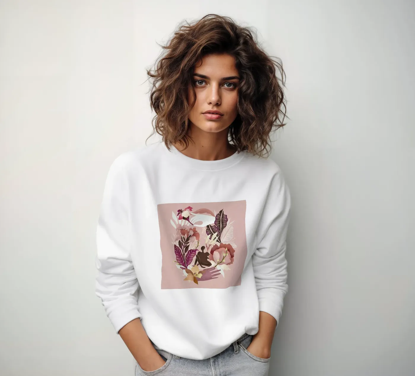 Spring sweatshirt van Amalia Restrepo