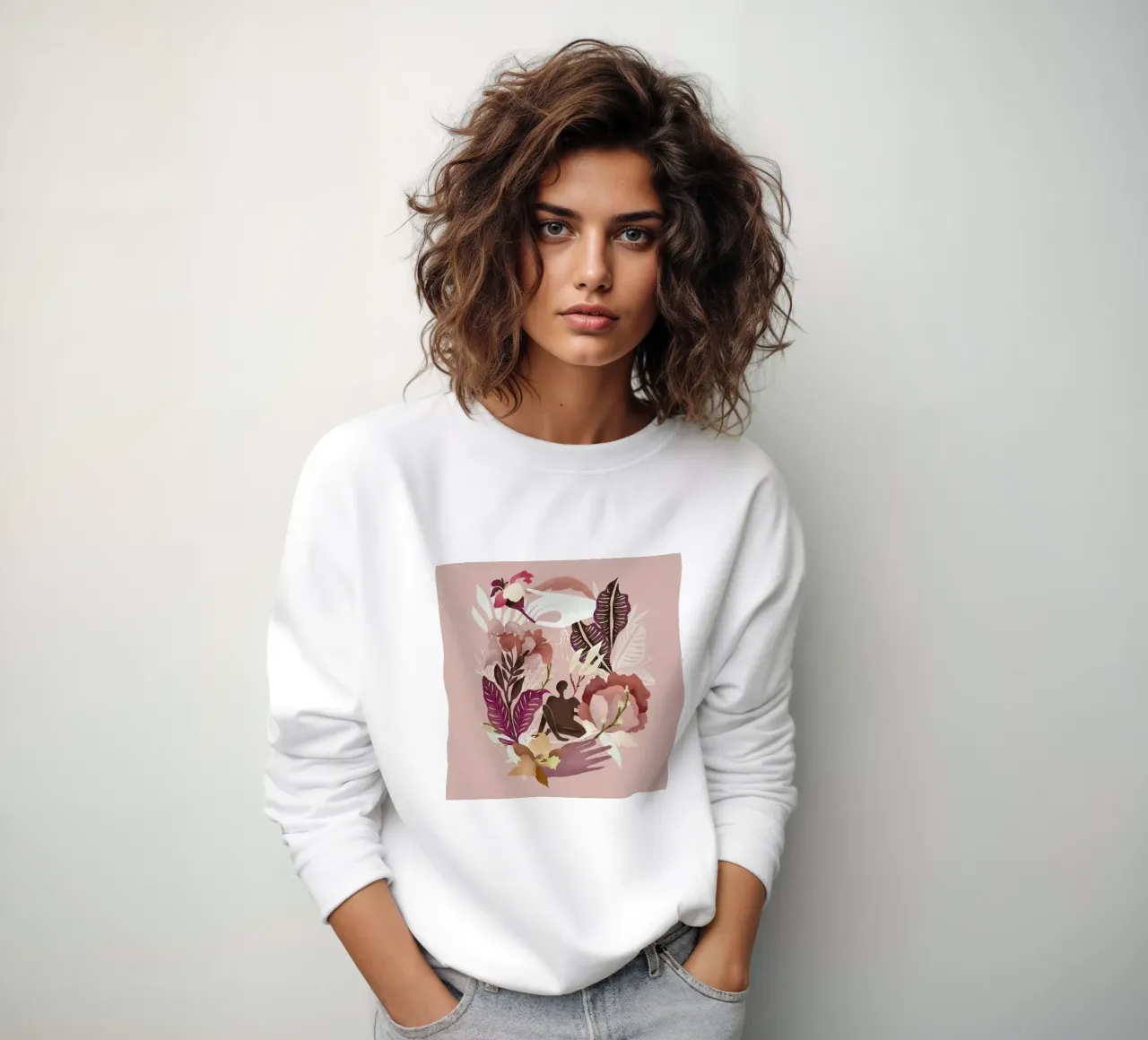Spring sudadera de Amalia Restrepo
