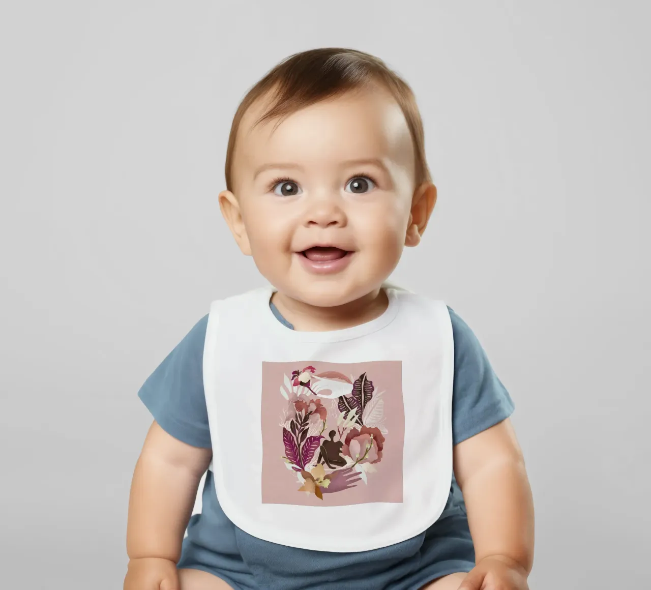 Spring Babylätzchen von Amalia Restrepo