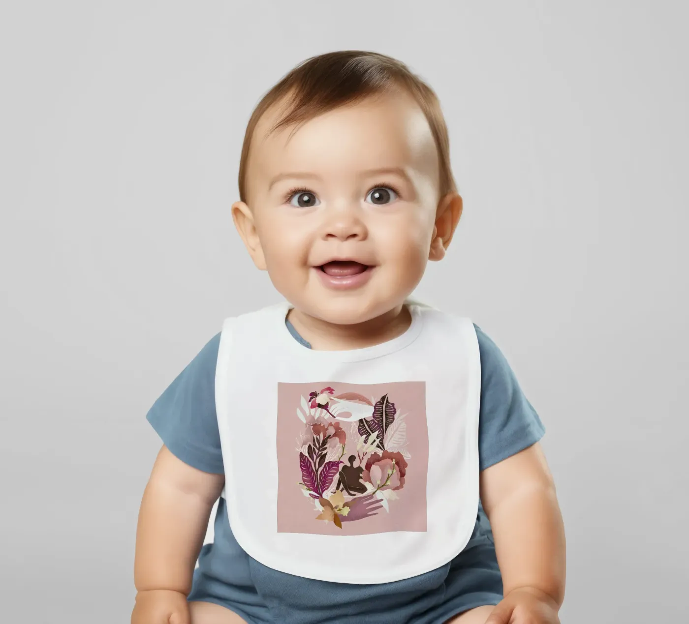 Spring baby slabbetje van Amalia Restrepo