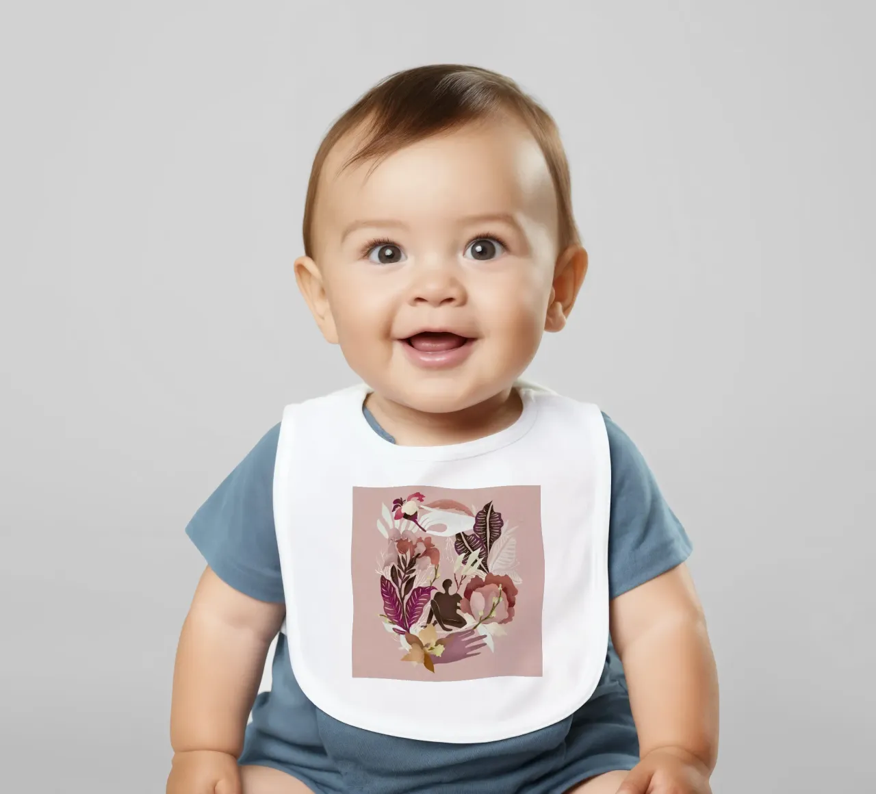Spring babero de Amalia Restrepo