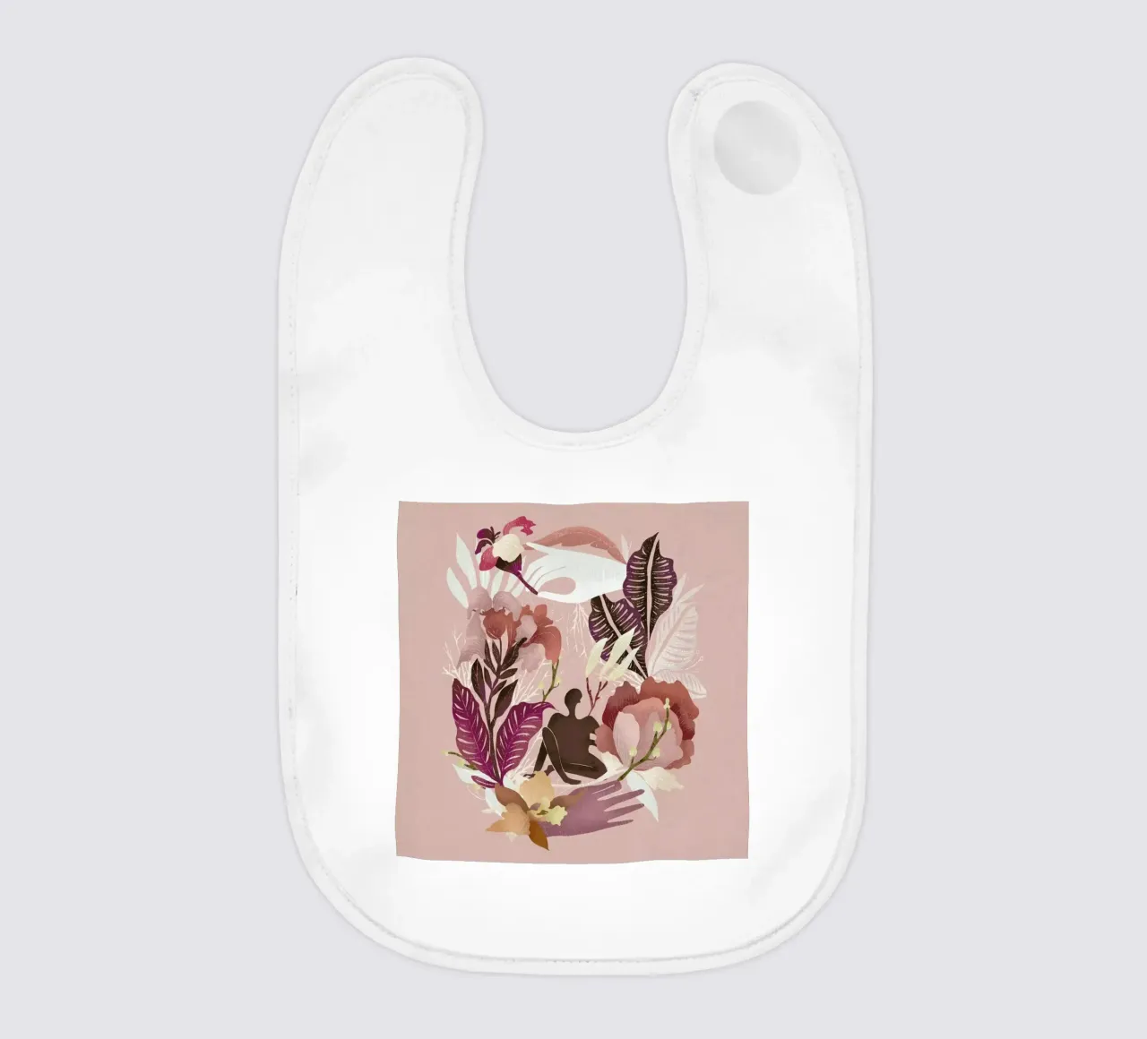 Spring babero de Amalia Restrepo