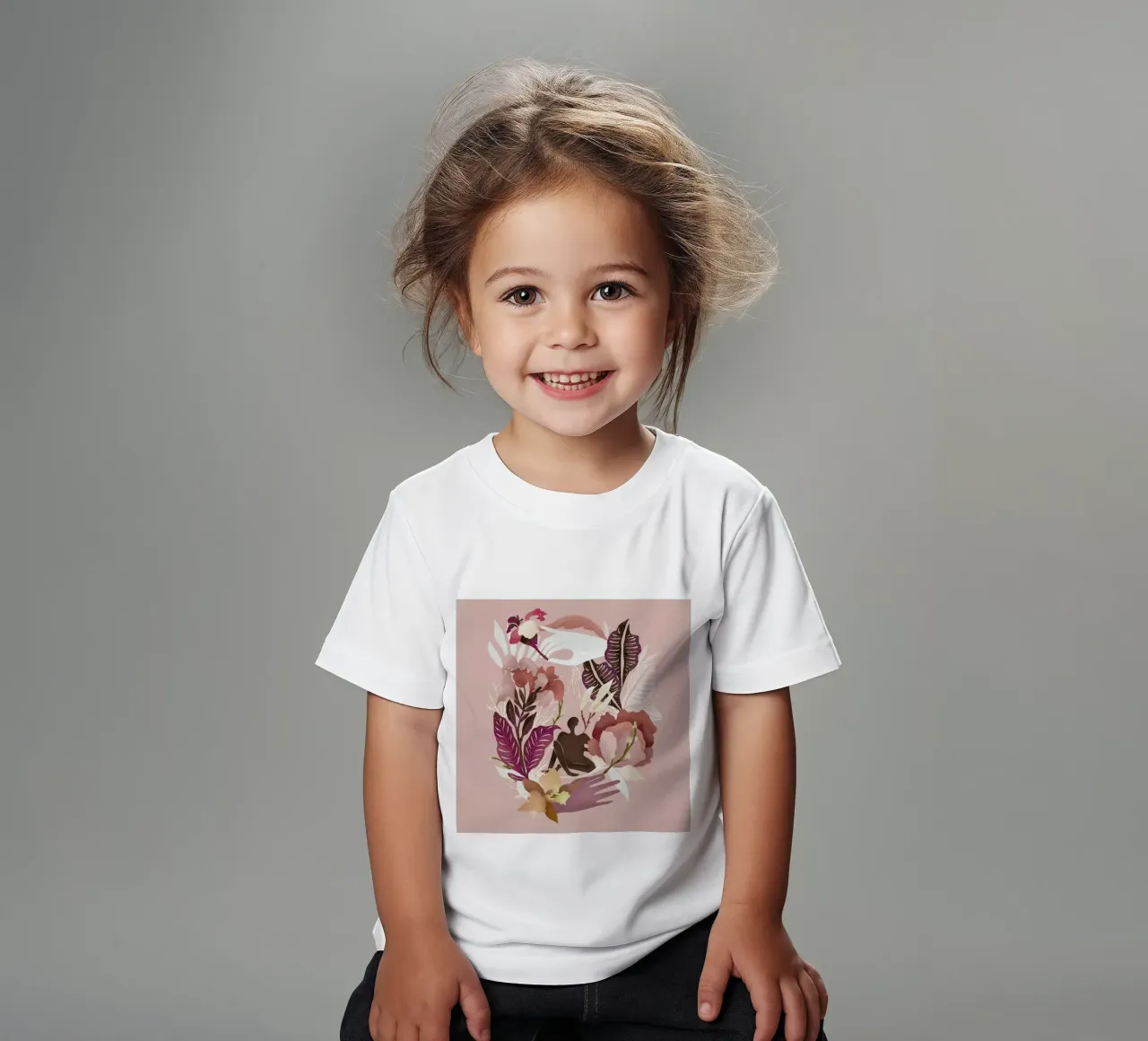 Spring t-shirt bambini da Amalia Restrepo