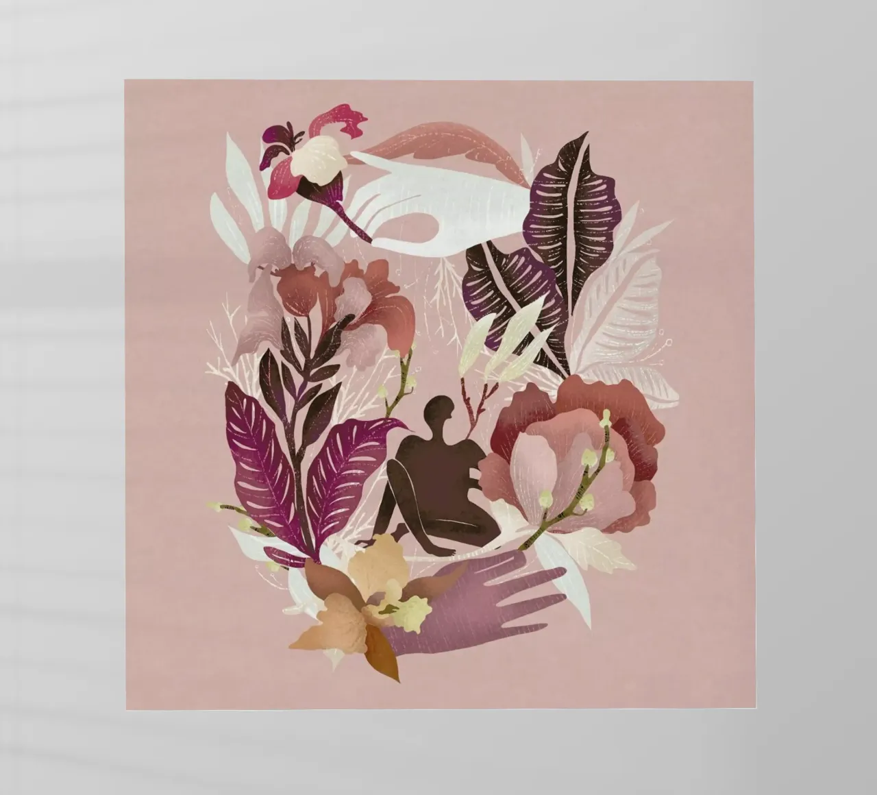 Spring pellicola backlit da Amalia Restrepo