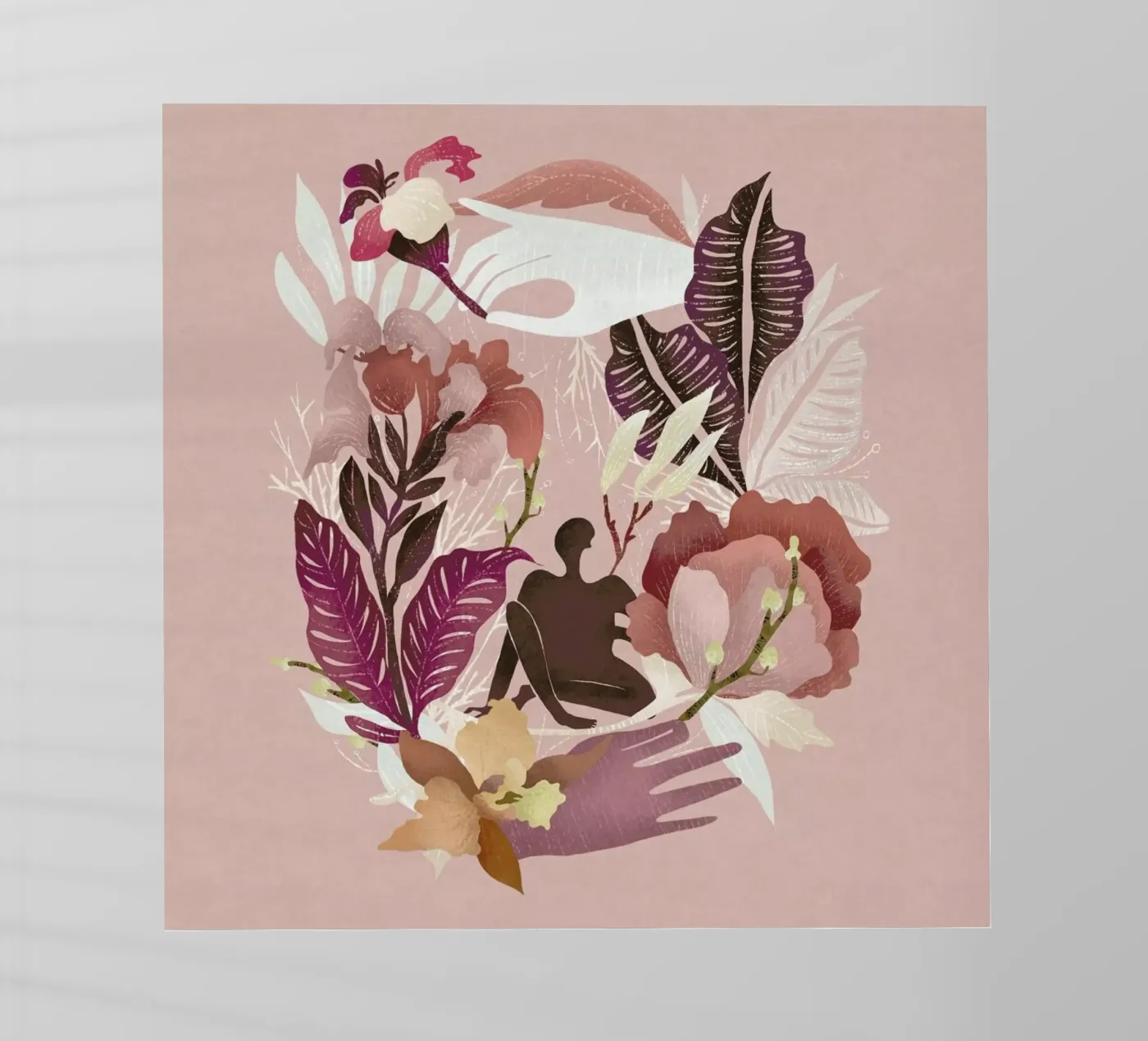 Spring backlit folie van Amalia Restrepo