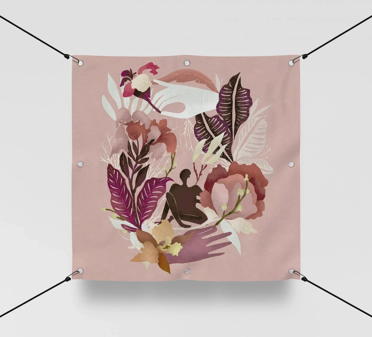 Spring telo in pvc da Amalia Restrepo