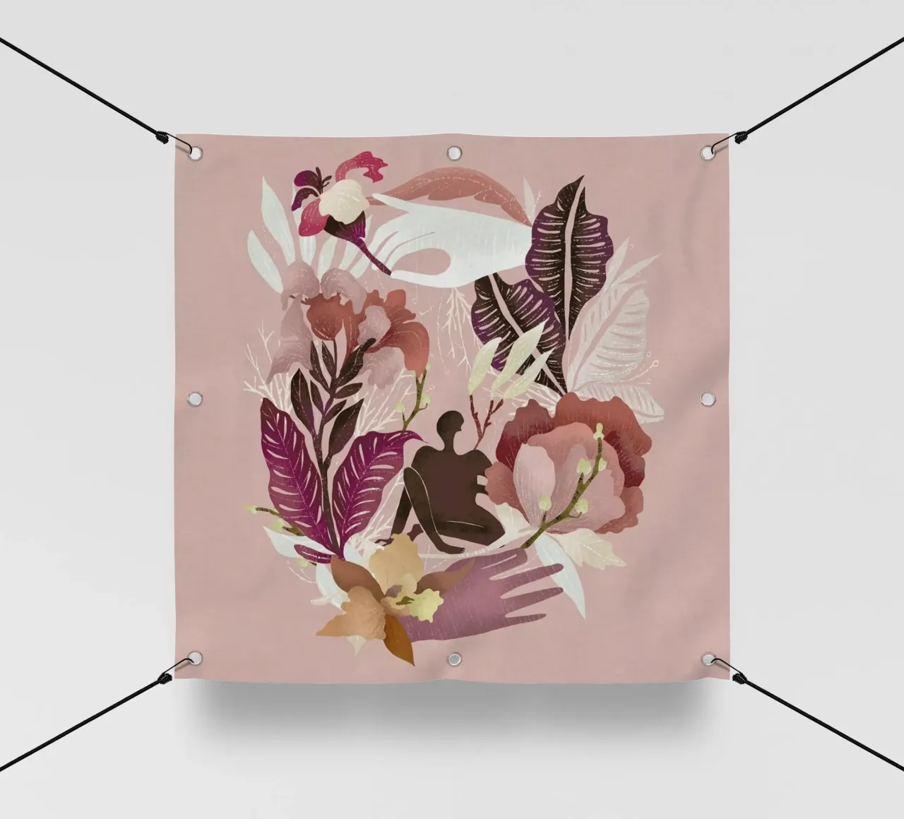 Spring telo in pvc da Amalia Restrepo