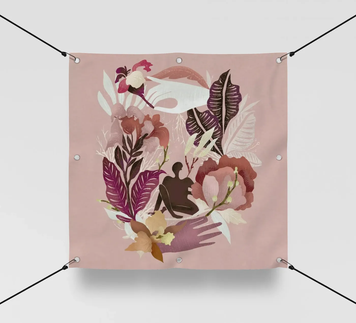 Spring telo in pvc da Amalia Restrepo