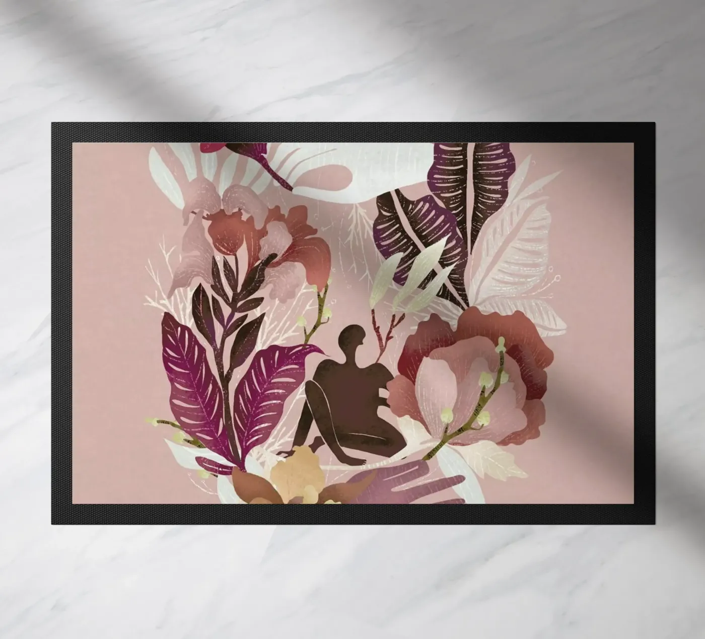 Spring Fußmatte von Amalia Restrepo