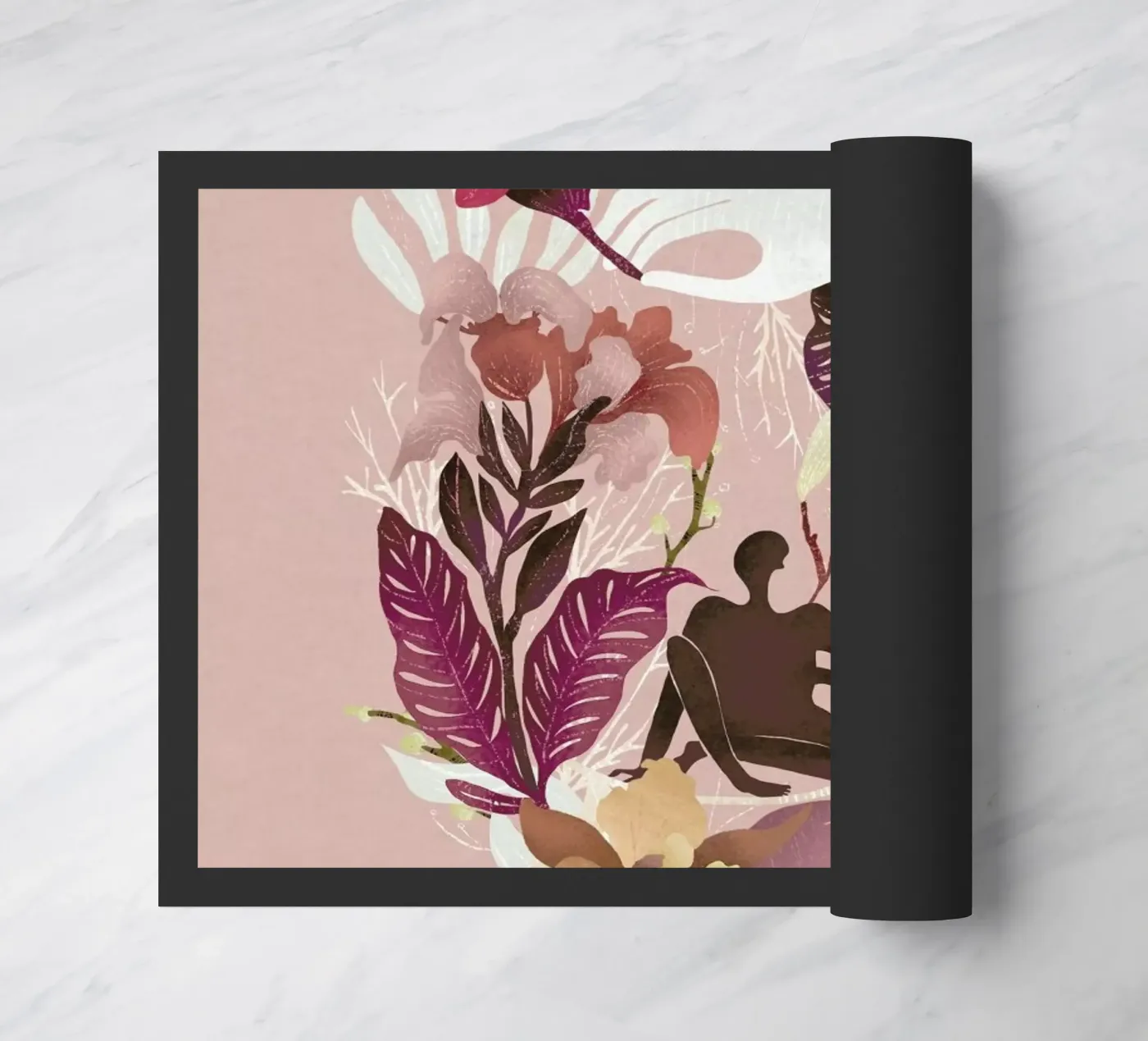 Spring Fußmatte von Amalia Restrepo