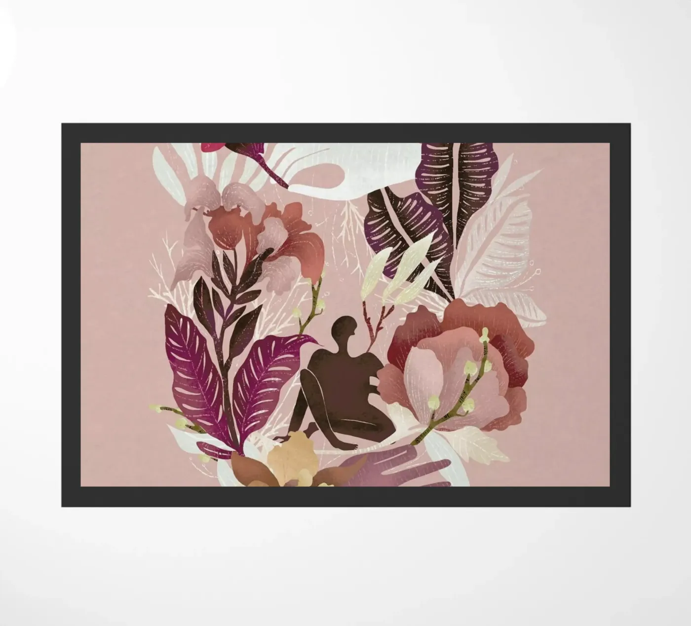 Spring Fußmatte von Amalia Restrepo