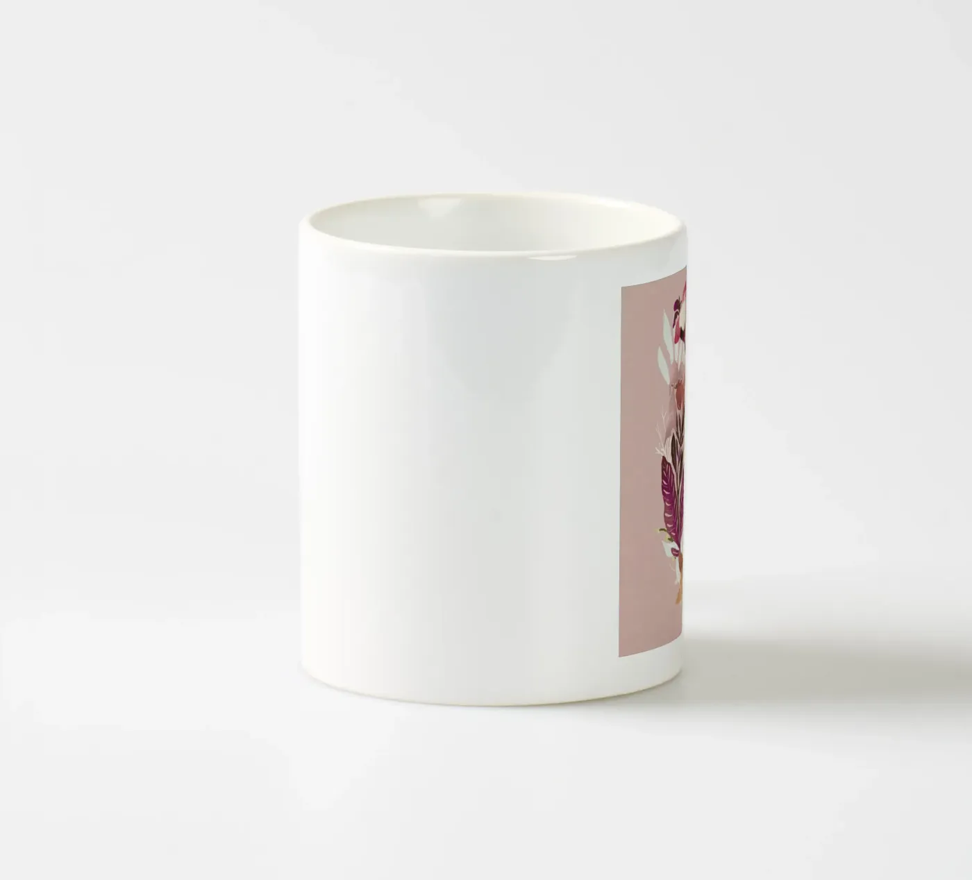 Spring ceramic mug by Amalia Restrepo