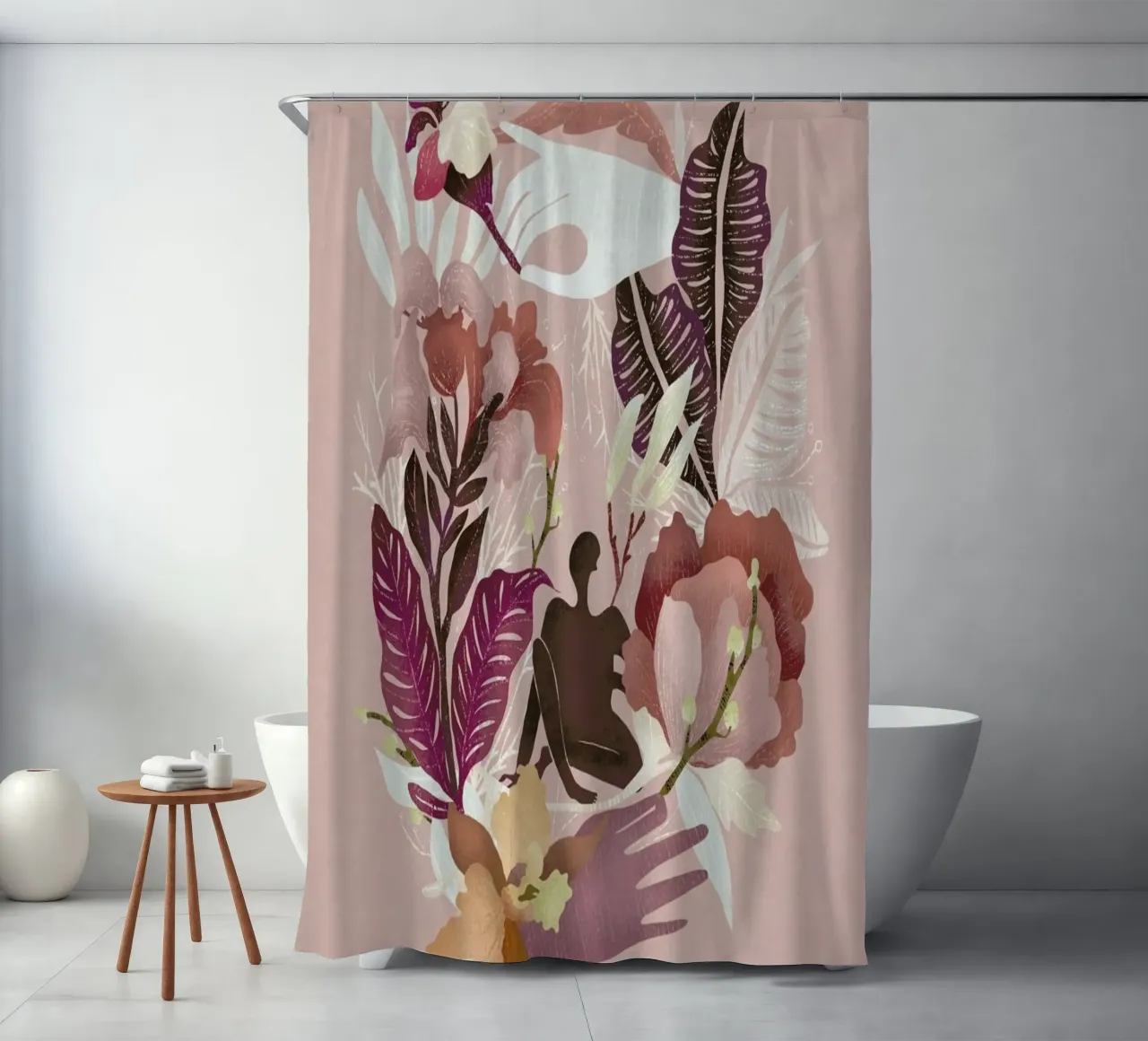 Spring douchegordijn van Amalia Restrepo