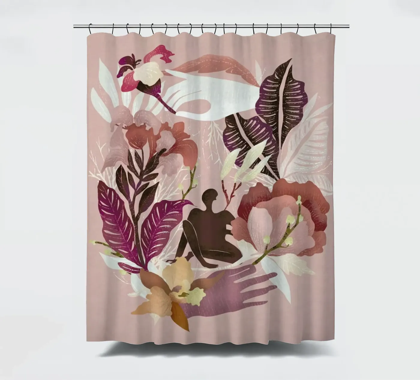 Spring Duschvorhang von Amalia Restrepo