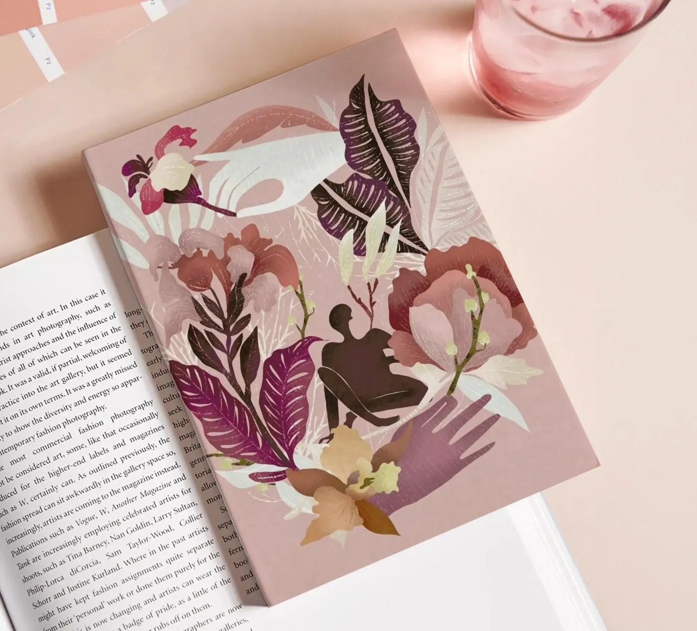 Spring notebook by Amalia Restrepo