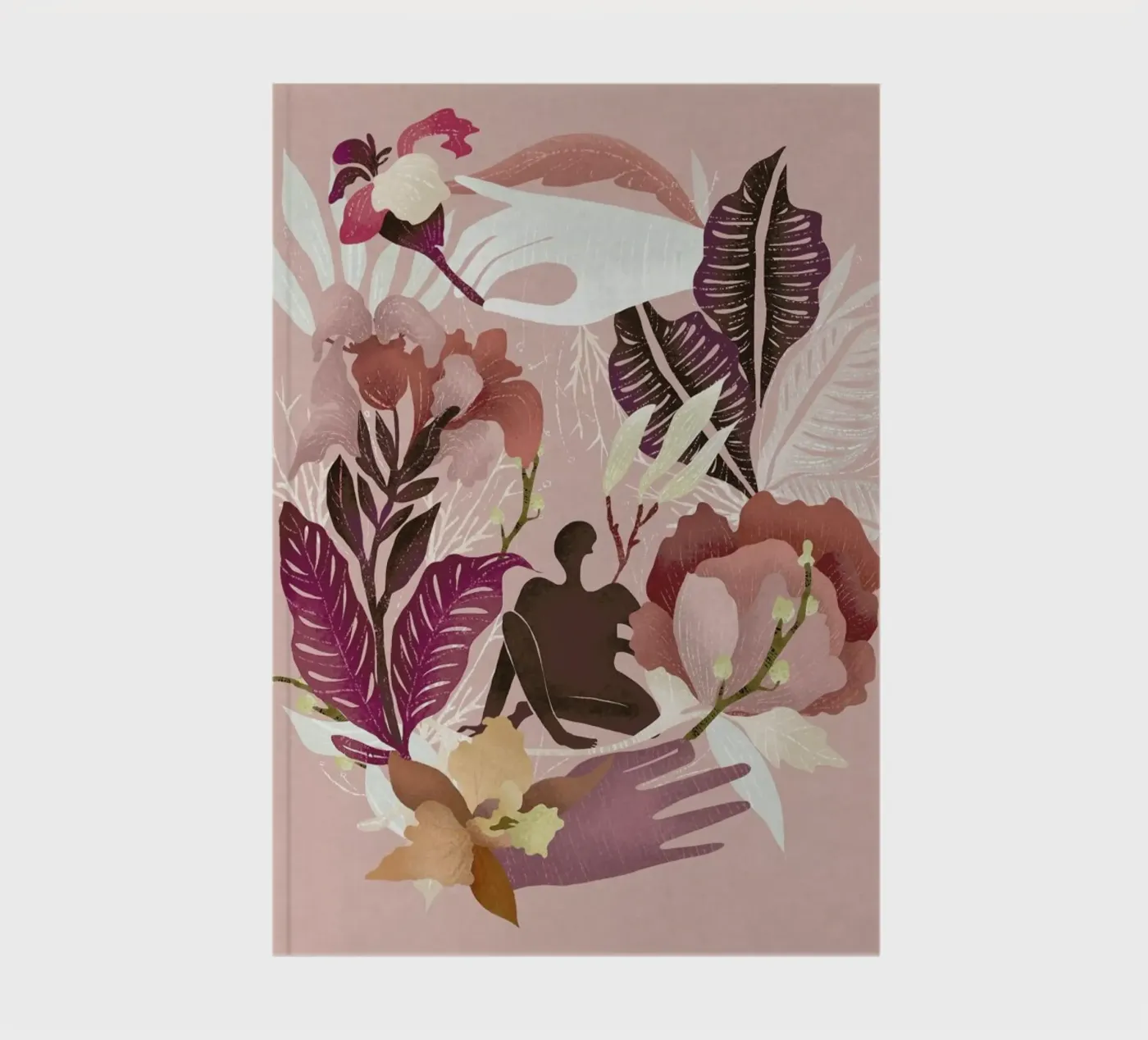 Spring notebook by Amalia Restrepo