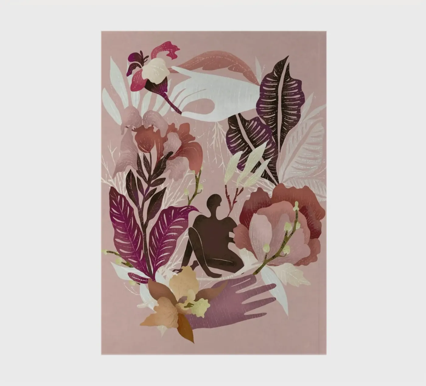 Spring notebook by Amalia Restrepo