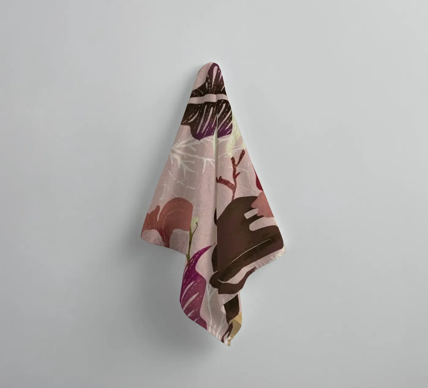 Spring Handtuch von Amalia Restrepo