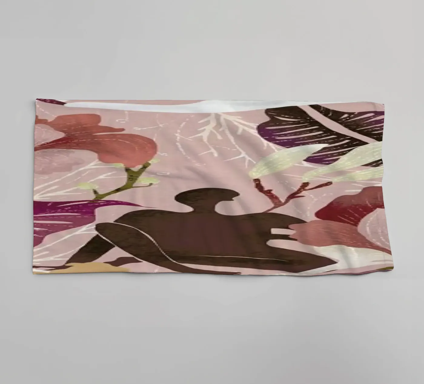 Spring badhanddoek van Amalia Restrepo
