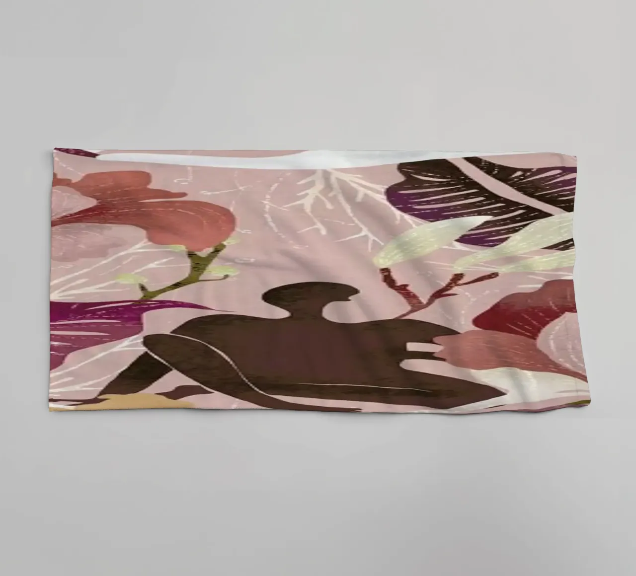 Spring toalla de baño de Amalia Restrepo